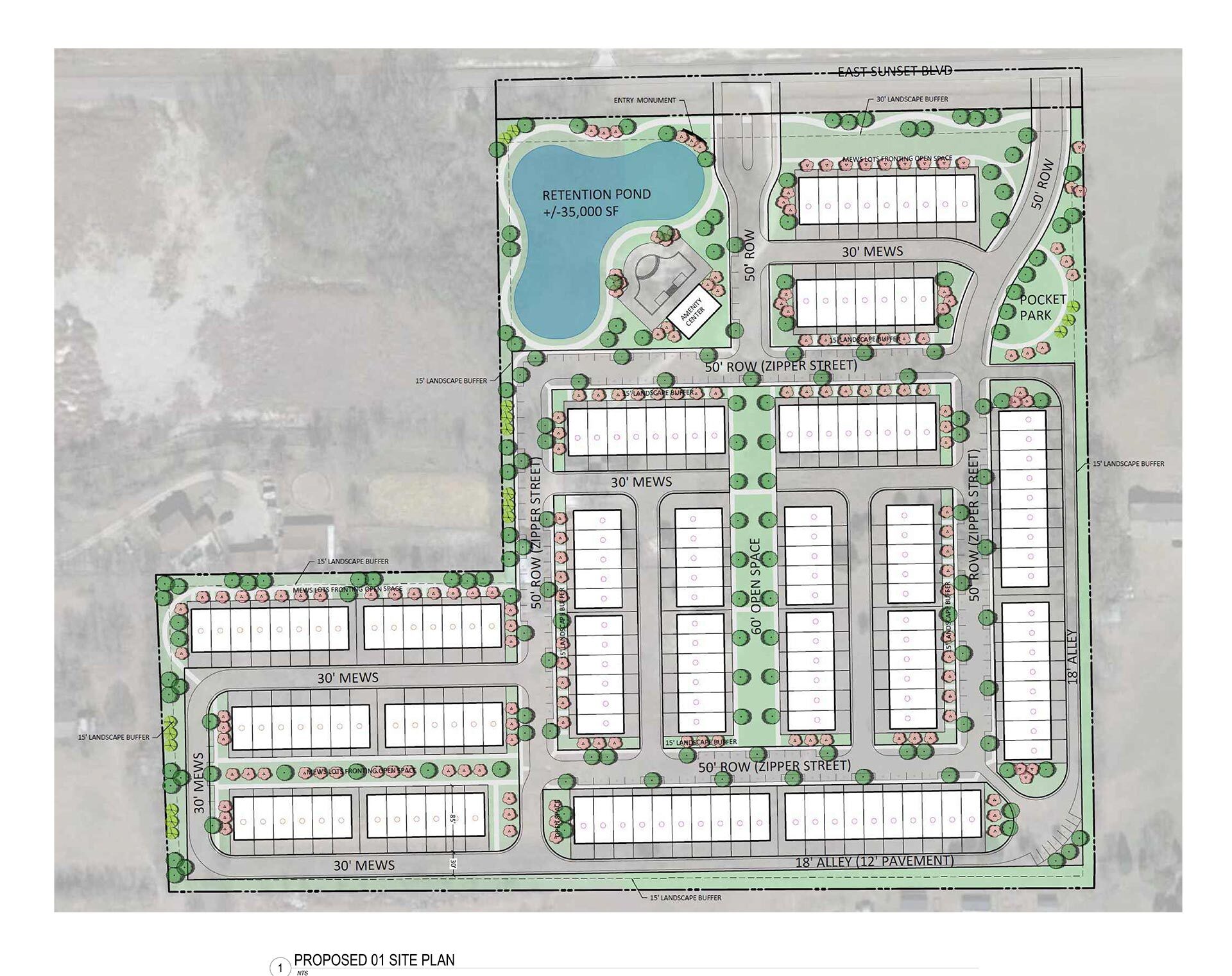 Glory-Village-Site-Map_color